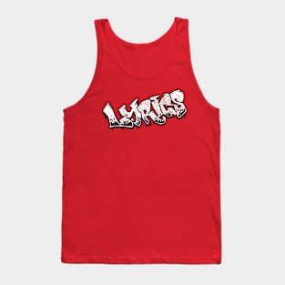 Lyrics Tank Top